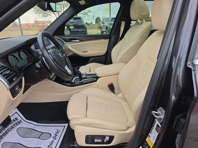 2021 BMW X3 xDrive30i