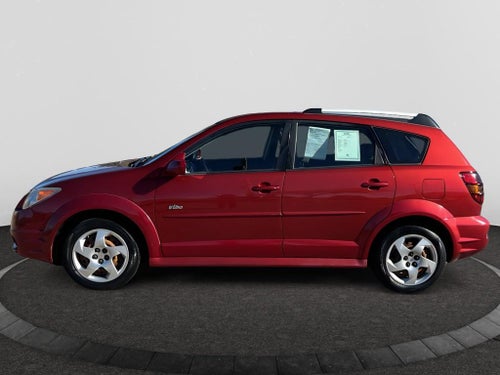 2008 Pontiac Vibe Base