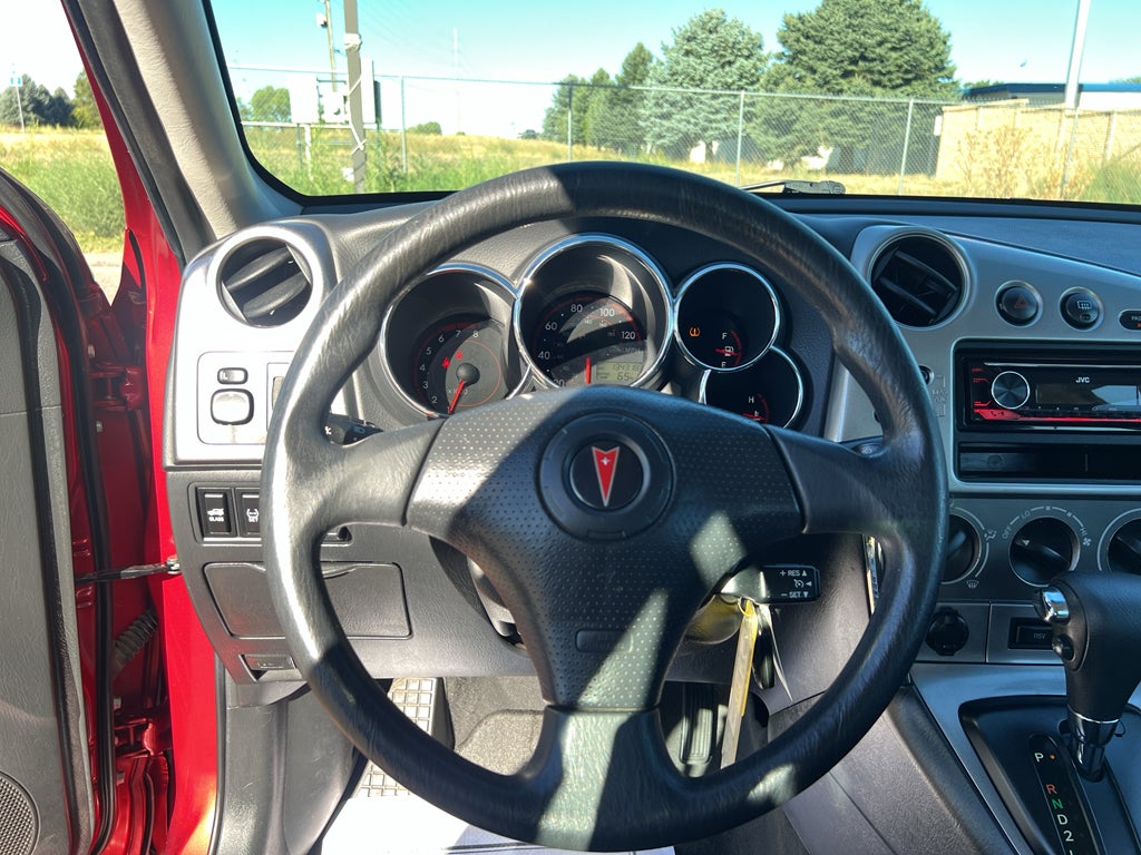 2008 Pontiac Vibe Base