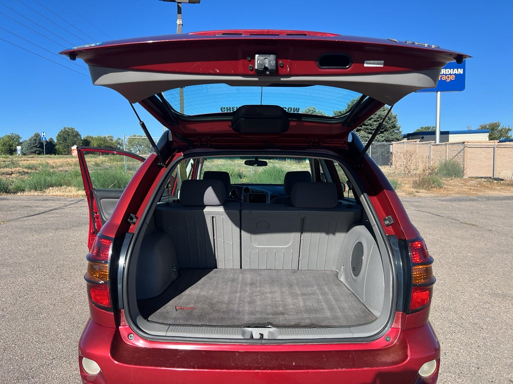 2008 Pontiac Vibe Base