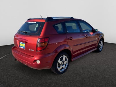 2008 Pontiac Vibe Base