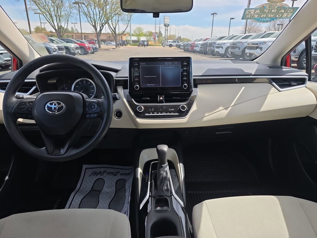 2020 Toyota Corolla LE