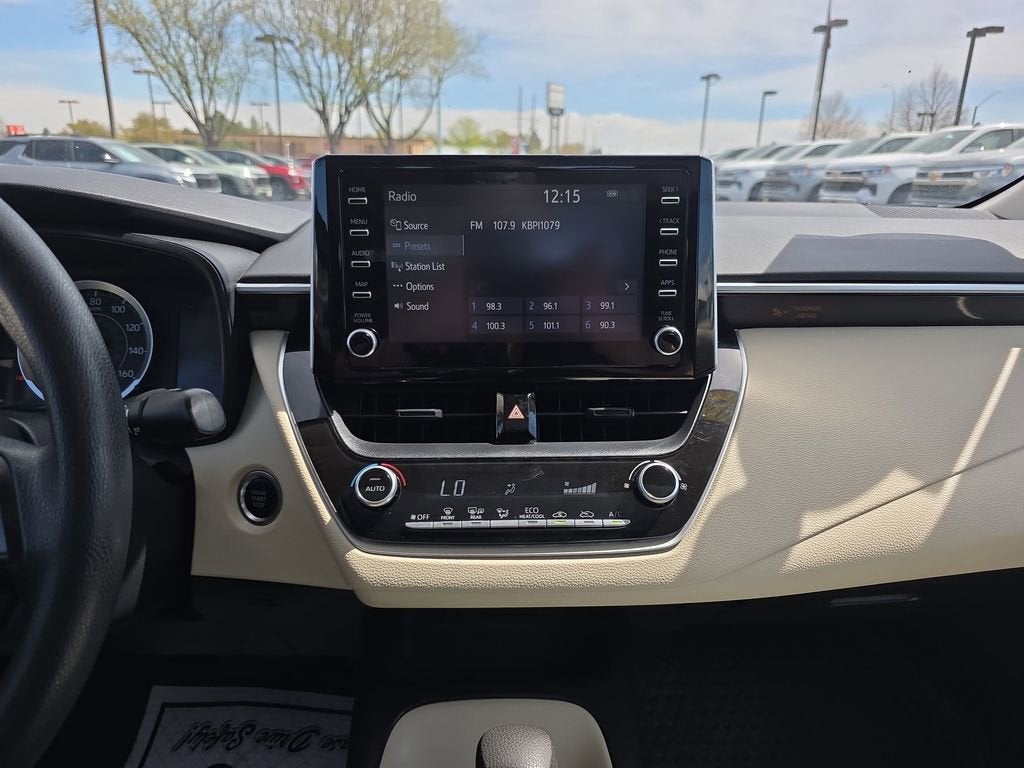 2020 Toyota Corolla LE