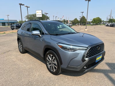 2023 Toyota Corolla Cross XLE
