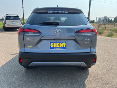 2023 Toyota Corolla Cross XLE