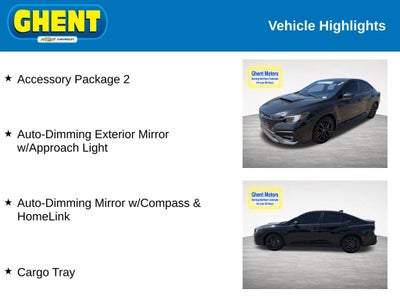 2025 Subaru WRX Premium
