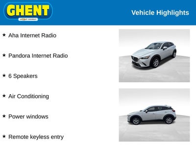 2019 Mazda Mazda CX-3 Sport