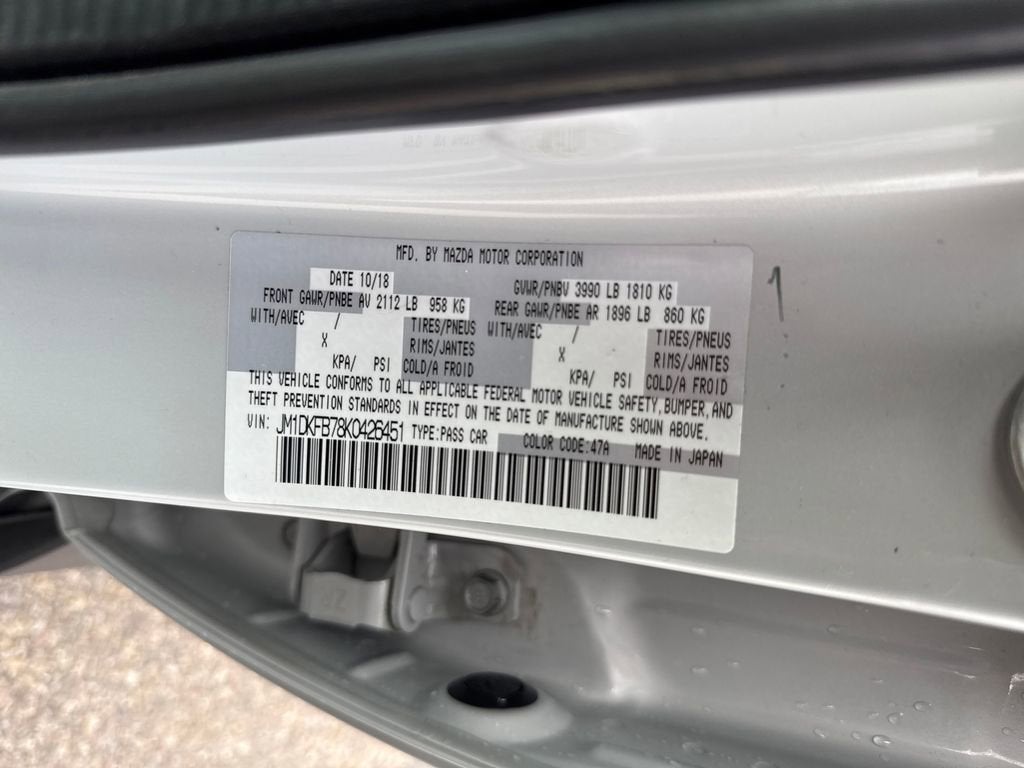 2019 Mazda Mazda CX-3 Sport