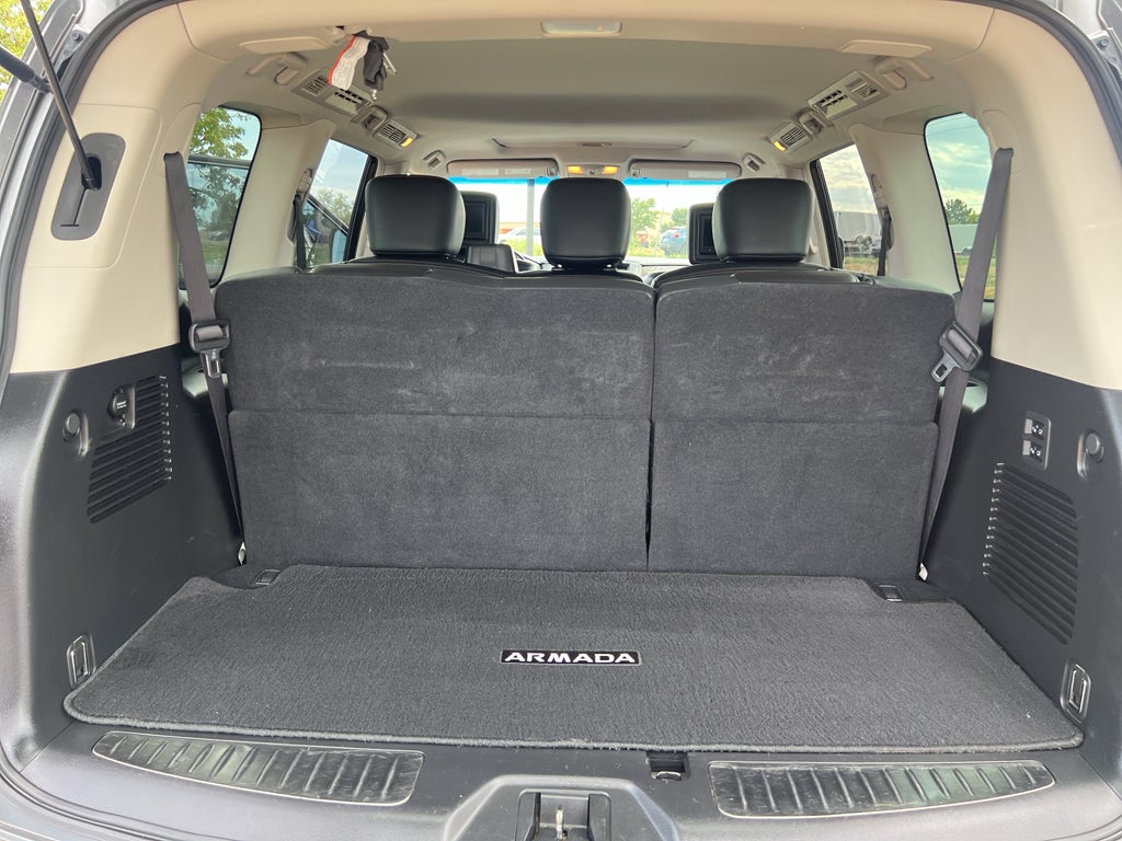 2017 Nissan Armada Platinum