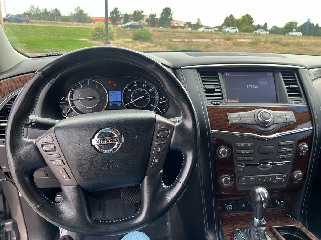 2017 Nissan Armada Platinum