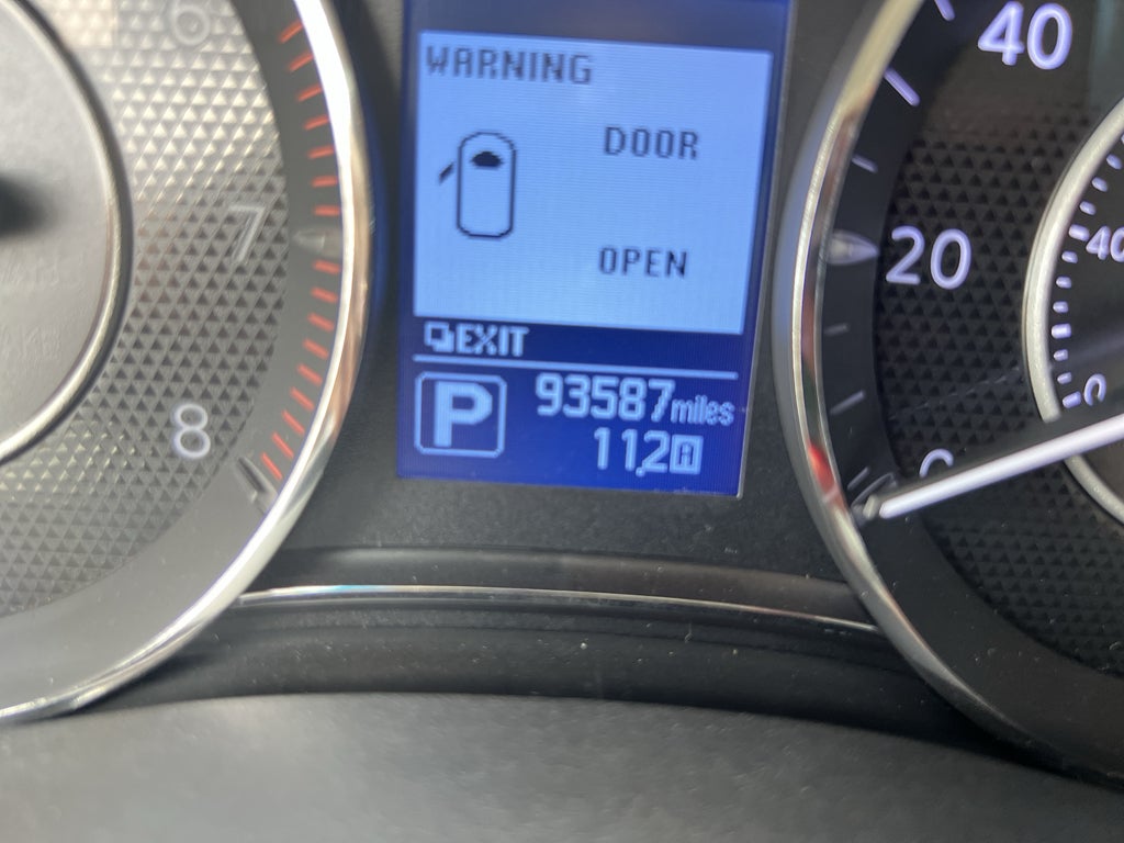 2017 Nissan Armada Platinum