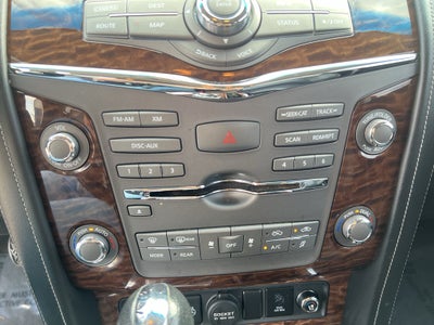 2017 Nissan Armada Platinum