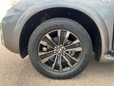 2017 Nissan Armada Platinum