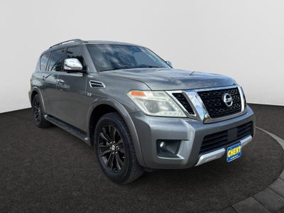 2017 Nissan Armada Platinum