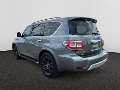 2017 Nissan Armada Platinum