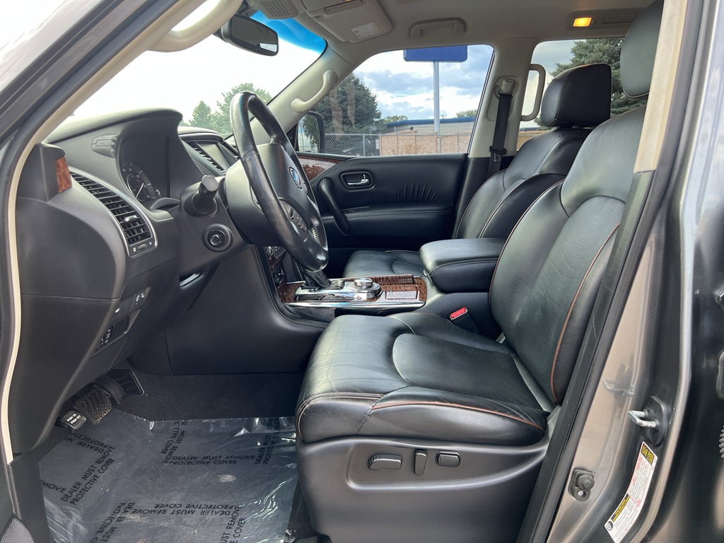 2017 Nissan Armada Platinum