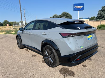 2025 Nissan ARIYA ENGAGE