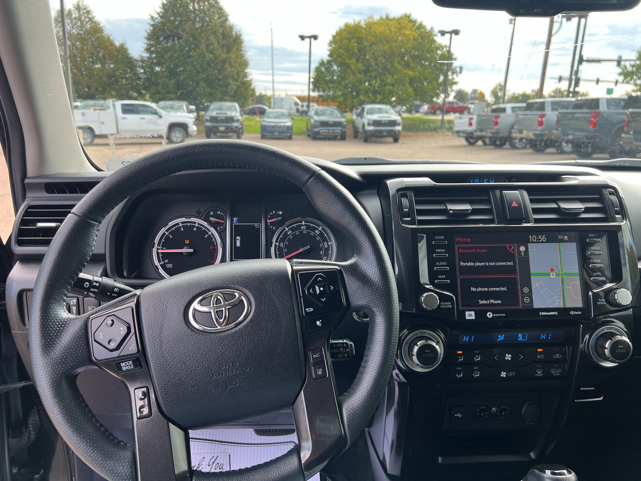 2021 Toyota 4Runner Nightshade