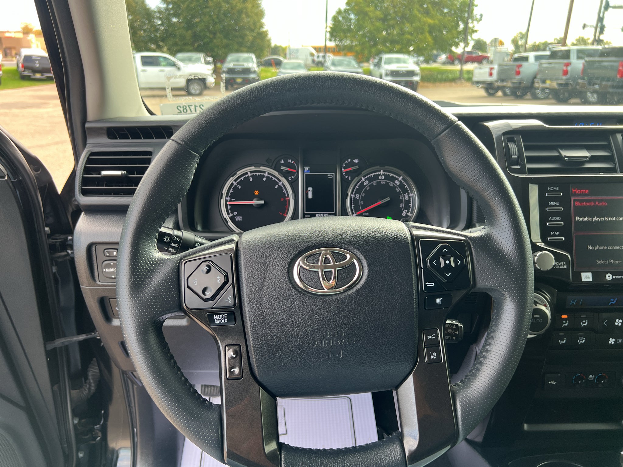 2021 Toyota 4Runner Nightshade