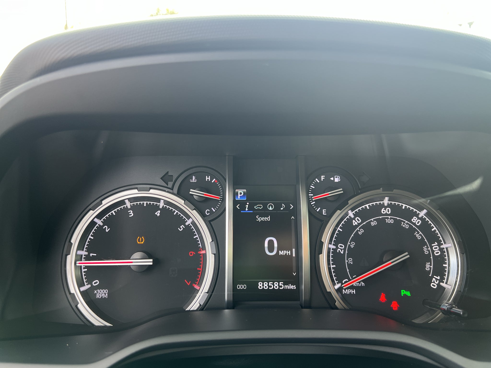 2021 Toyota 4Runner Nightshade