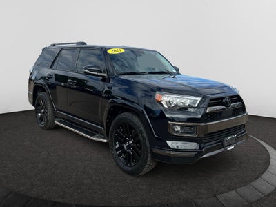 2021 Toyota 4Runner Nightshade