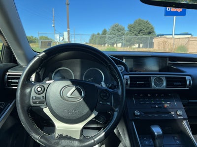 2015 Lexus IS 250 