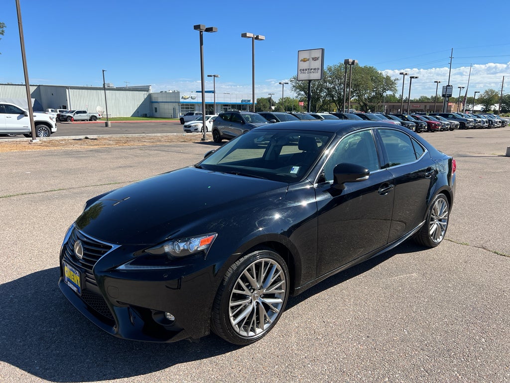 2015 Lexus IS 250 