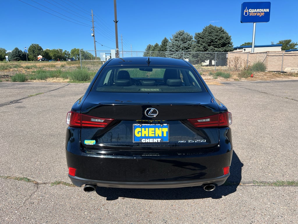 2015 Lexus IS 250 