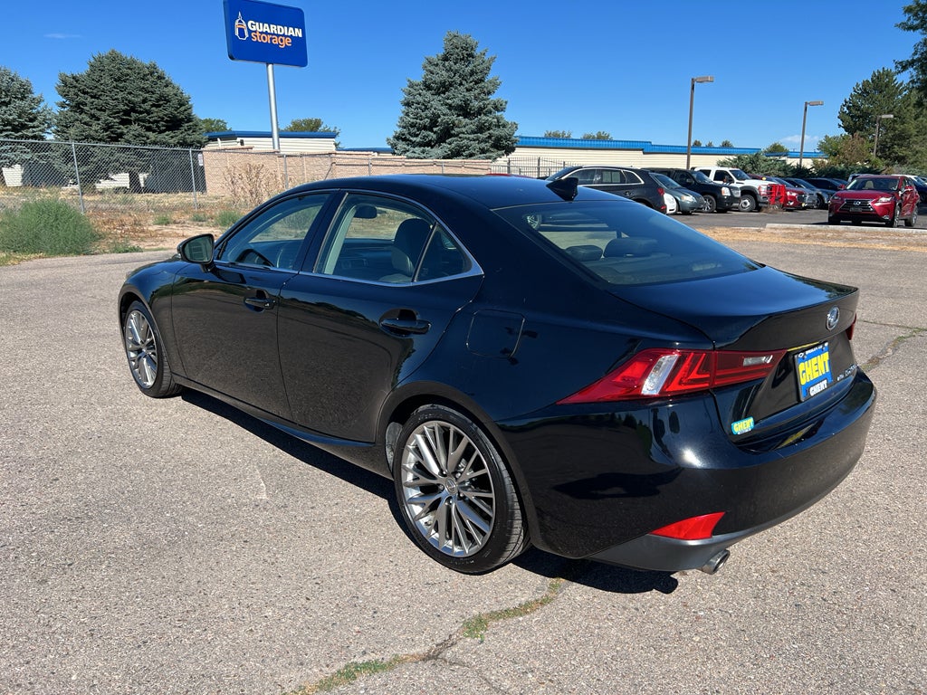 2015 Lexus IS 250 