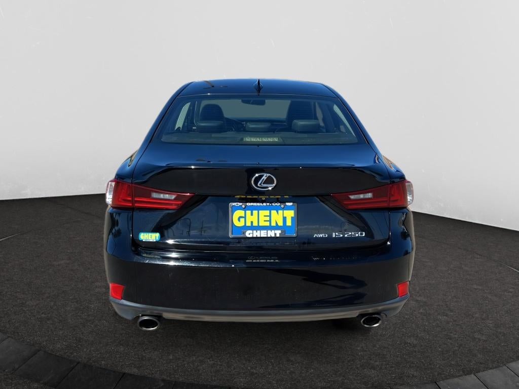 2015 Lexus IS 250 