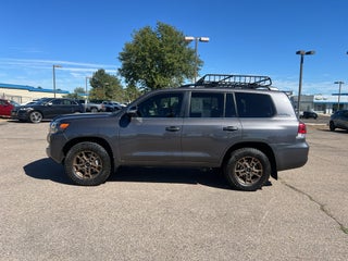 2021 Toyota Land Cruiser Base