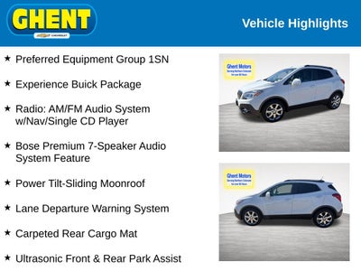 2016 Buick Encore Premium