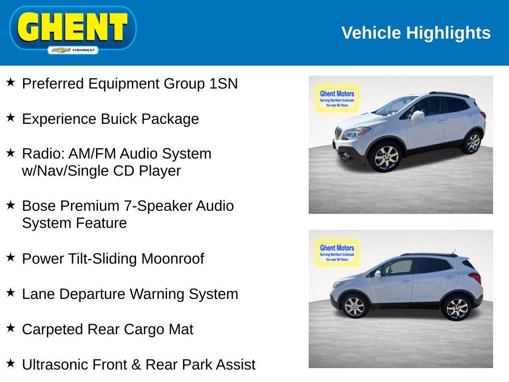 2016 Buick Encore Premium