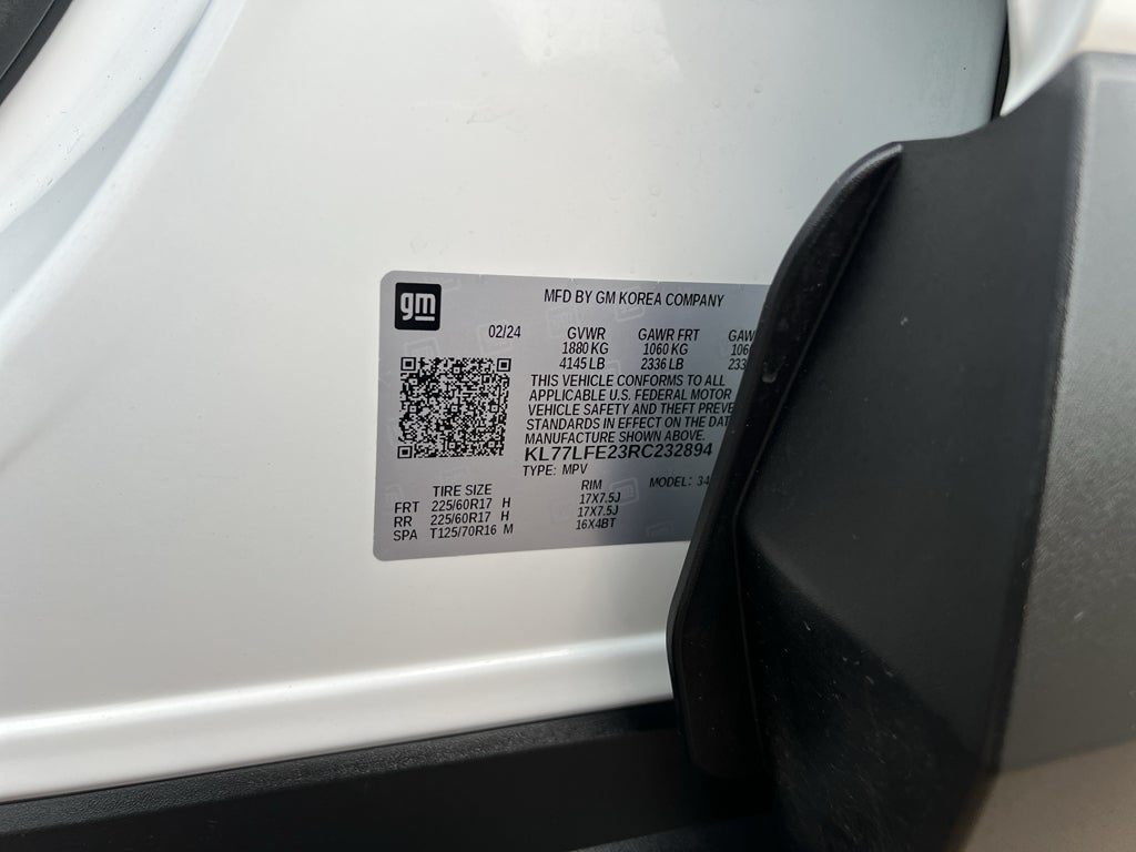 2024 Chevrolet Trax LS