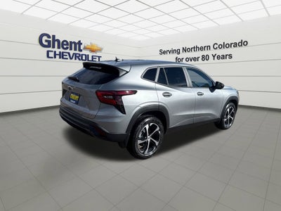 2026 Chevrolet Trax 1RS