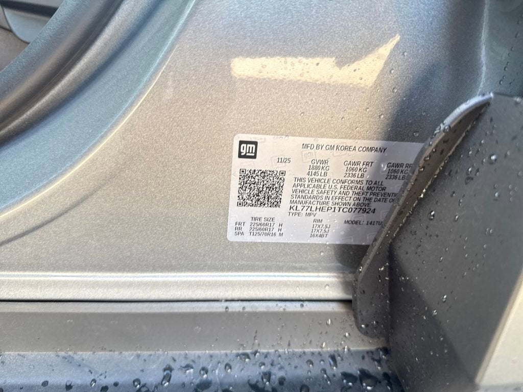 2026 Chevrolet Trax LT