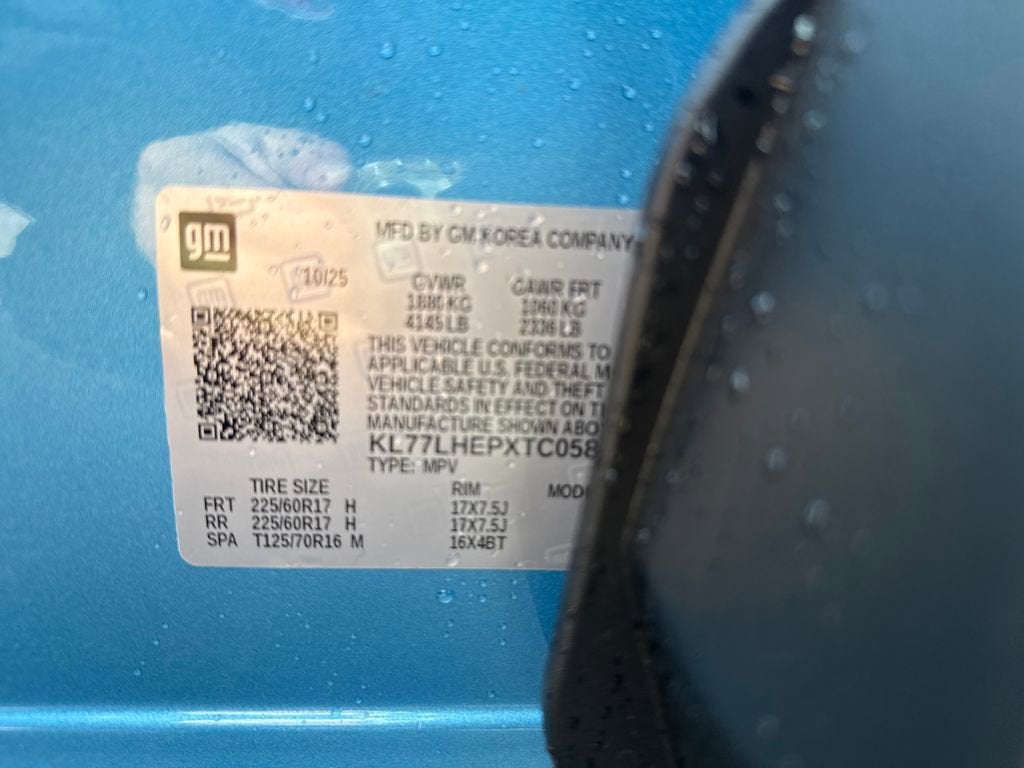 2026 Chevrolet Trax LT