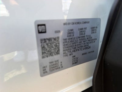 2026 Chevrolet Trax LT