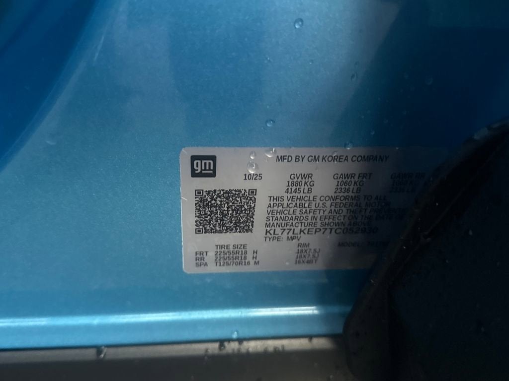 2026 Chevrolet Trax ACTIV