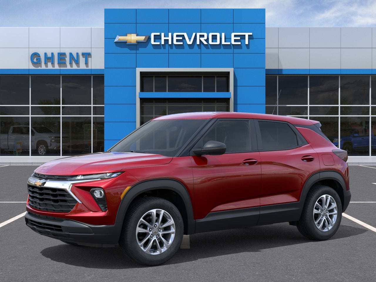 2026 Chevrolet Trailblazer LS