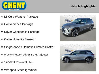 2026 Chevrolet Trailblazer LT