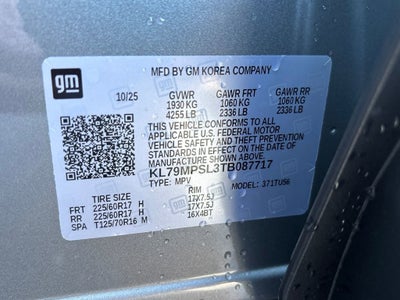 2026 Chevrolet Trailblazer LT