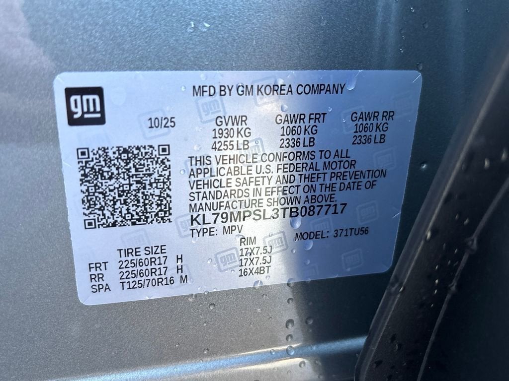 2026 Chevrolet Trailblazer LT