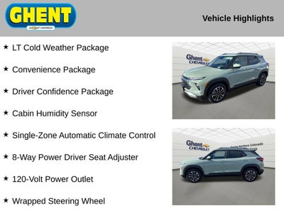 2026 Chevrolet Trailblazer LT