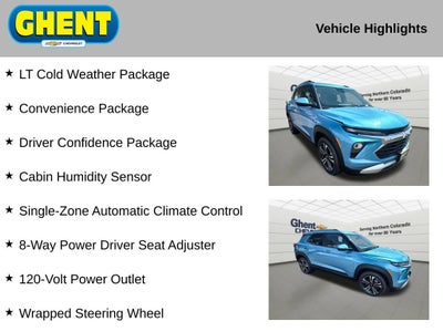 2026 Chevrolet Trailblazer LT