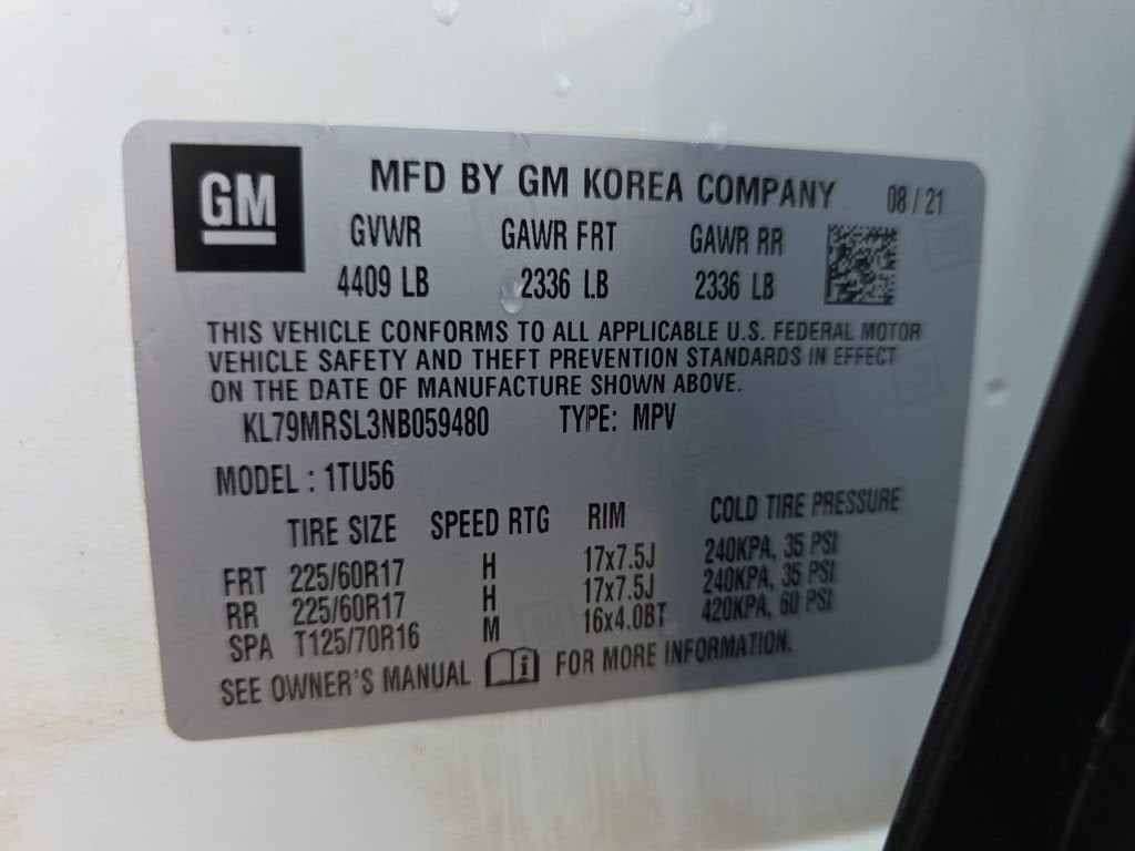 2022 Chevrolet Trailblazer LT
