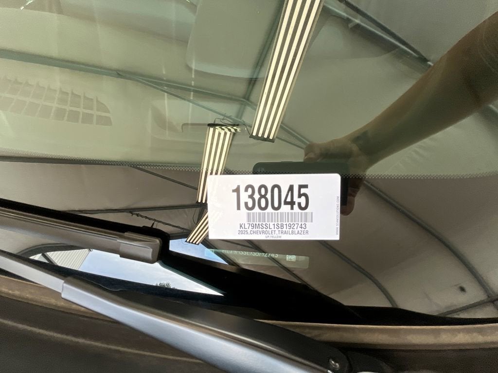 2025 Chevrolet Trailblazer ACTIV