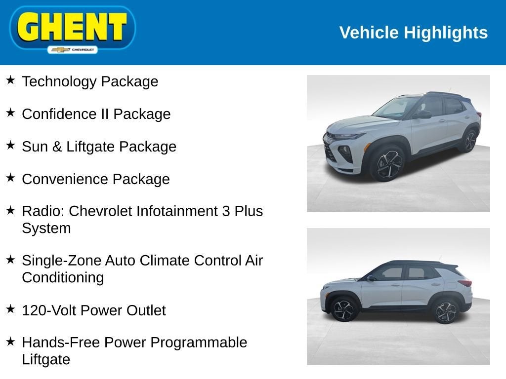 2023 Chevrolet Trailblazer RS