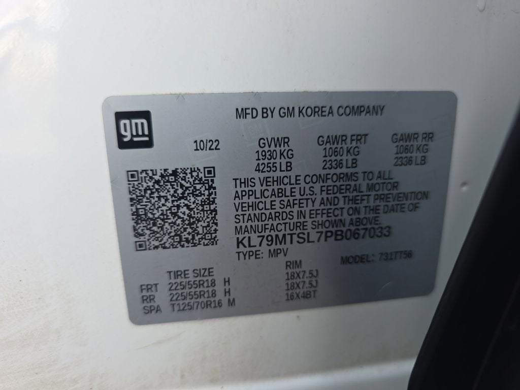 2023 Chevrolet Trailblazer RS