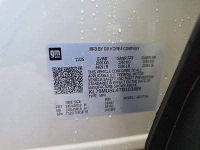 2026 Chevrolet Trailblazer RS